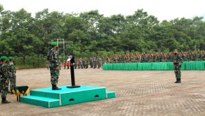 Dankodiklat TNI AD Tutup Pendidikan Kecabangan Perwira Akmil Tingkat IV