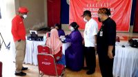 Melalui Door to Door, Binda Jateng Gencarkan Vaksinasi di Kabupaten Magelang