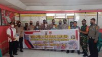 Alumni Dikmaba Polri Tahun 2000 DTT-SMDE Polres Banggai Gelar Vaksinasi dan Pemberian Sembako
