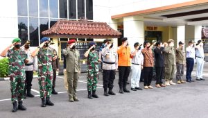 Danrem 072/Pamungkas Hadiri Apel Gelar Pasukan Operasi Lilin 2021