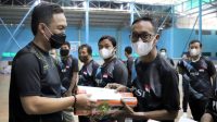 13 Klub Bulutangkis Anggota Pengkab PBSI Cilacap Terima Bantuan