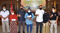 Keluarga Terdampak Bencana di Karanganyar Terima Bansos