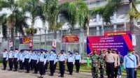 Jelang Nataru, Rutan Yogyakarta Gelar Apel Siaga