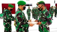 Danrem 071/Wijayakusuma Sambut Kepulangan Personel BKO Penebalan Apter