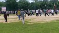 Suporter dan Pemain Adu Jotos Setelah Selesai Permainan Bola Kaki, Camat Teluk Dalam: Sudah Berdamai