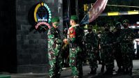 Danrem 072/Pamungkas Sambut Kedatangan Satgas Yonif Mekanis 403/WP dari Papua