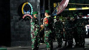 Danrem 072/Pamungkas Sambut Kedatangan Satgas Yonif Mekanis 403/WP dari Papua