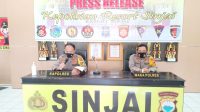 Akhir Tahun 2021, Inilah Kasus Yang Berhasil Diungkap Polres Sinjai