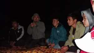 Menjelang Tahun Baru 2022, KT Desa Gantarang Adakan Camping di Tahura
