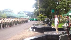 Masuki Tahun 2022, Rindam IV/Diponegoro Berkomitmen Tingkatkan Kinerja
