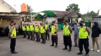Aparat Wilayah Salam Gelar Apel Kesiapsiagaan Malam Tahun Baru 2022
