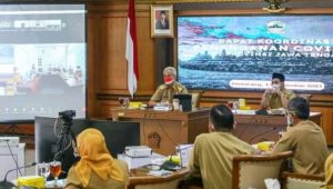 Pemprov Jateng Genjot Percepatan Vaksinasi, Tiga Daerah Dapat Perhatian