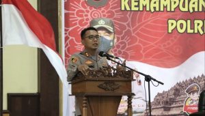 Bhabinkamtibmas Polres Magelang Ikuti Pelatihan Binkappuan