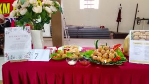 Peringati Hari Ibu, TP PKK Desa Pirikan Gelar Lomba Inovasi Makanan