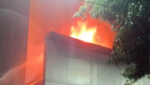 Kejadian Kebakaran di RSUD Dr. Kariadi Semarang