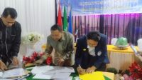 Bertempat di Pantai Bira Bulukumba, Rektor IAIM Sinjai Teken MoU dengan 7 PTM