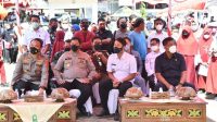 Kapolda Sulsel Tinjau Vaksinasi Anak di Sinjai, Berikan Tiga Tips Jitu Penanganan Covid-19
