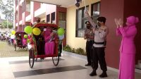 Kapolres Magelang Kota Lepas 12 Wisudawan Purna Bakti