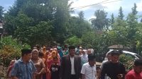 Resmi Daftar Pilkades Era Baru Sinjai, Herman Diantar Seratusan Warga