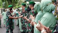 Akmil Gelar Acara Lepas Sambut Gubernur Akademi Militer