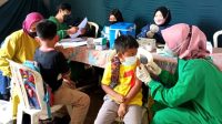 Polres Magelang Gelar Vaksinasi Anak 6 Tahun ke Atas