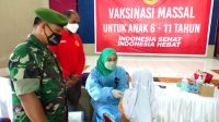 Binda Jateng dan Puskesmas Kajoran 1 Gelar Vaksinasi Anak