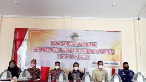 KUD Mina Lappa Adakan RAT, Unit Usahanya Alami Peningkatan