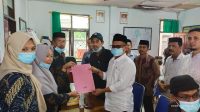 Seratusan Warga Antar Ihwan Andi Usman Daftar Balon Kades Aska Sinjai, Inilah Profilnya