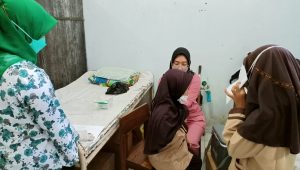 Polres Magelang Suntik Vaksin Siswa-Siswi MI Donorejo Mertoyudan