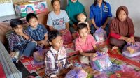 Anak-Anak Terminal Tidar Senang, Kembali Mulai Mengaji dan Terima Bantuan