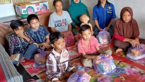 Anak-Anak Terminal Tidar Senang, Kembali Mulai Mengaji dan Terima Bantuan