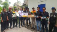 Ormas SAJAM Salurkan Bantuan ke Korban Erupsi Gunung Semeru