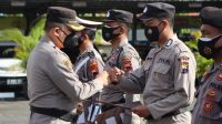 Berikan Reward Anggota Berprestasi, Ini Pesan Kapolres Tegal Kota