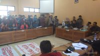 Didemo Mahasiswa UMSi, Anggota DPRD Sinjai Wahyu Minta Maaf
