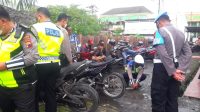 Polda Jateng Razia Knalpot Brong, Ratusan Kendaraan Dikandangkan