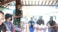 Batalyon Armed 3/105 Tarik Perkuat Sinergi Bersama Awak Media
