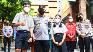 Pelajar Senang Dapat Belajar Tatap Muka Kembali, Ini Pesan Kapolri