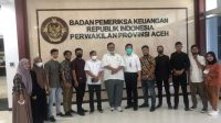 AMARA Datangi Kantor BPK Aceh, Terkait Kejelasan SPPD Fiktif Anggota DPRK Simeulue