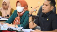 Komisi I DPRD Sinjai Raker Bersama OPD Mitra Kerjanya