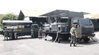 Akmil Kenalkan Kendaraan Modern Suplai dan Dapur Dengan Mobilitas Tinggi