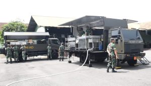 Akmil Kenalkan Kendaraan Modern Suplai dan Dapur Dengan Mobilitas Tinggi