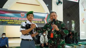 Kesempatan Besar Bagi Santri Ponpes Hingga Lintas Agama untuk Jadi Prajurit TNI, Begini Caranya