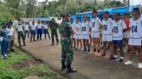 Danlanal Simeulue Saksikan Langsung Tes Jasmani Casis Bintara dan Tamtama TNI AL Gelombang I 2022