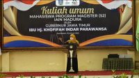 Diundang Kuliah Umum, Khofifah Dukung IAIN Madura Jadi UIN dan Sebut Islam Indonesia Akan Jadi Episentrum Dunia
