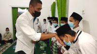 Tempati Rumah Dinas, Danyonarmed 3/105 Tarik/NP Adakan Syukuran