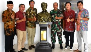 Danrem 072/Pamungkas Terima Audiensi Paguyuban Trah Pangeran Diponegoro