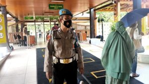 Polres Magelang Lakukan Pengamanan Uji Coba Pembukaan TWCB