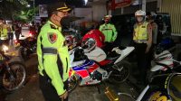 Jaga Iklim Kondusif di Masyarakat, Polres Tegal Kota Gelar Patroli Dini Hari