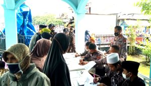 Kejar Capaian Target, Polres Magelang Gelar Vaksinasi di Ponpes An-Najach Tegalrejo