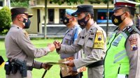 Kapolres Magelang Berikan Penghargaan Kepada 35 Personel